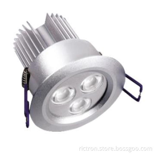 Environmental Protection LED Downlight(3x1W / 3x3W)